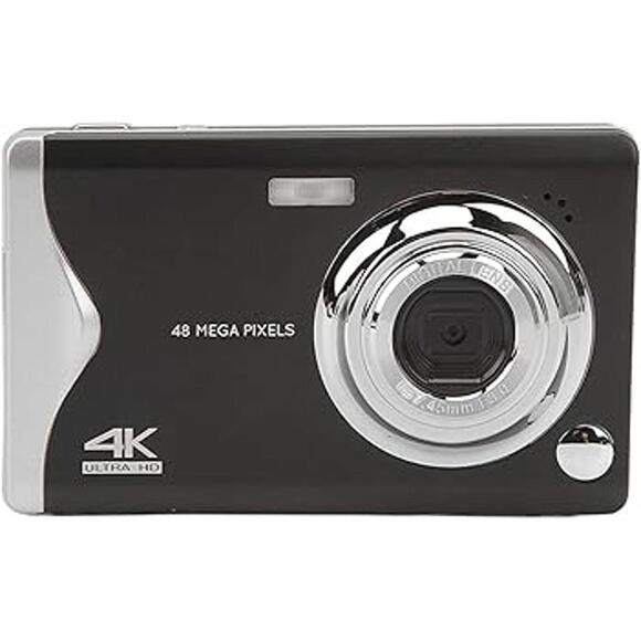 4K Digital Camera for Photography 48MP 16X Zoom USB Vlogging Camera with 3 In